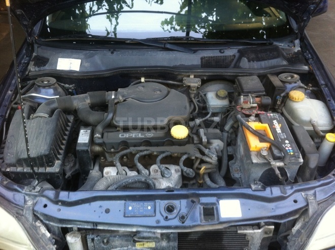 Opel Astra 1999, 212,500 km - 1.6 l - Bakı