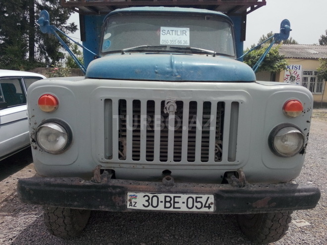 GAZ 53 1980, 50,000 km - 4.3 l - Bakı