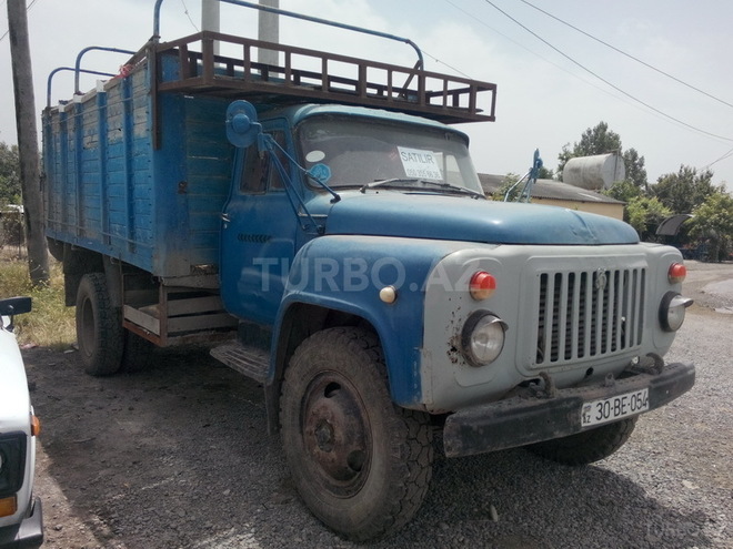 GAZ 53 1980, 50,000 km - 4.3 l - Bakı
