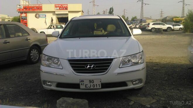 Hyundai Sonata 2008, 161,000 km - 2.4 l - Bakı