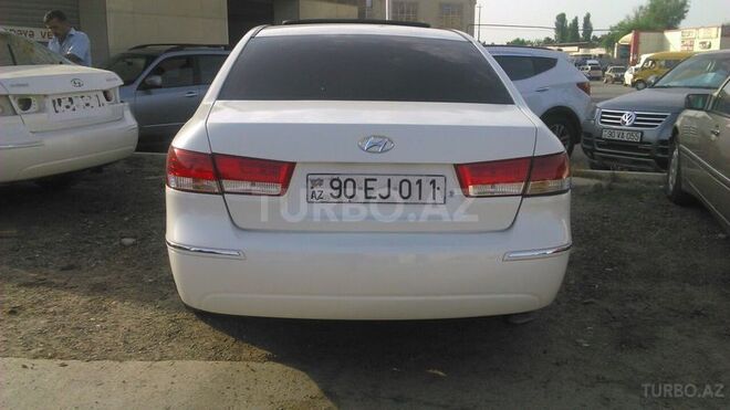 Hyundai Sonata 2008, 161,000 km - 2.4 l - Bakı