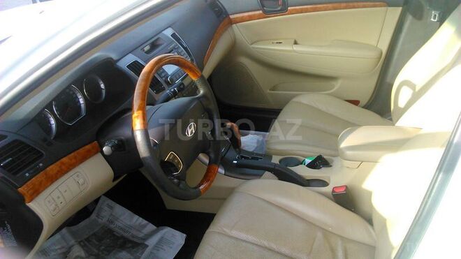 Hyundai Sonata 2008, 161,000 km - 2.4 l - Bakı