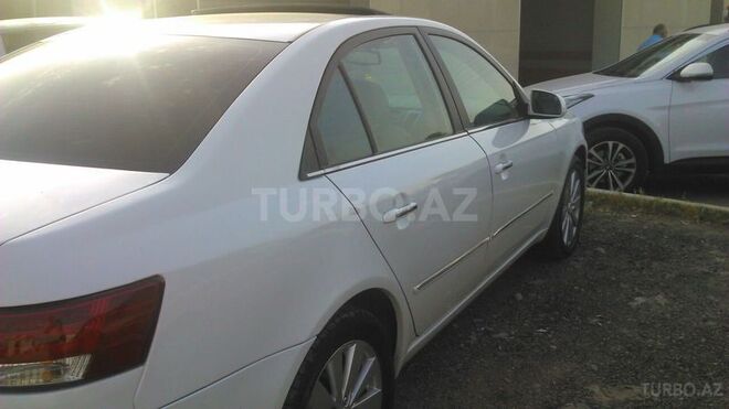 Hyundai Sonata 2008, 161,000 km - 2.4 l - Bakı