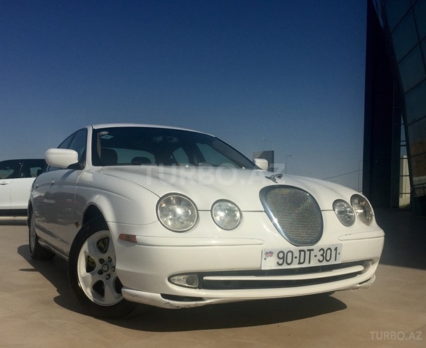 Jaguar S-Type 2001, 250,000 km - 3.0 л - Bakı