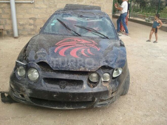 Hyundai Coupe 2000, 2,450,000 km - 2.0 l - Bakı