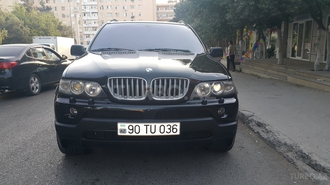BMW X5 2005, 146,000 km - 4.8 l - Bakı