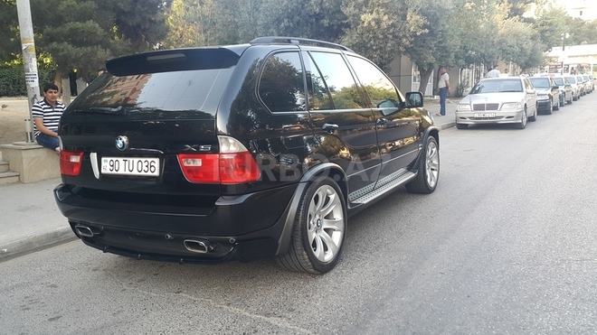 BMW X5 2005, 146,000 km - 4.8 l - Bakı