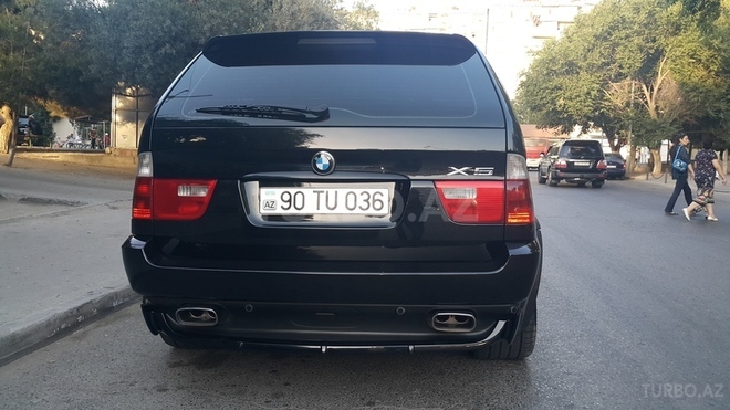 BMW X5 2005, 146,000 km - 4.8 l - Bakı
