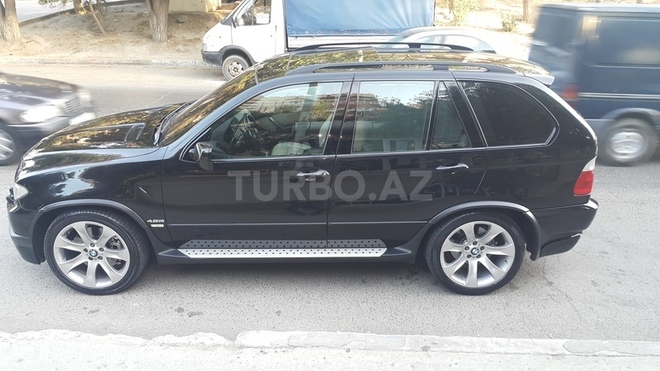 BMW X5 2005, 146,000 km - 4.8 l - Bakı
