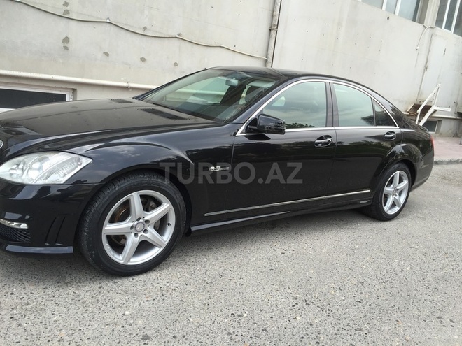 Mercedes S 350 2007, 188,000 km - 3.5 l - Bakı