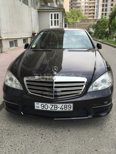 Mercedes S 350 2007, 188,000 km - 3.5 l - Bakı