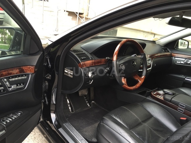 Mercedes S 350 2007, 188,000 km - 3.5 l - Bakı