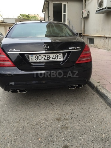 Mercedes S 350 2007, 188,000 km - 3.5 l - Bakı