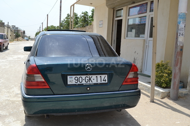 Mercedes C 180 1995, 330,000 km - 1.8 l - Bakı
