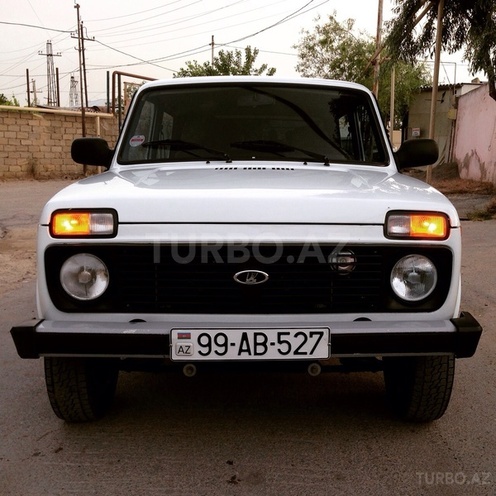 LADA (VAZ) Niva 2014, 35,000 km - 1.7 l - Bakı