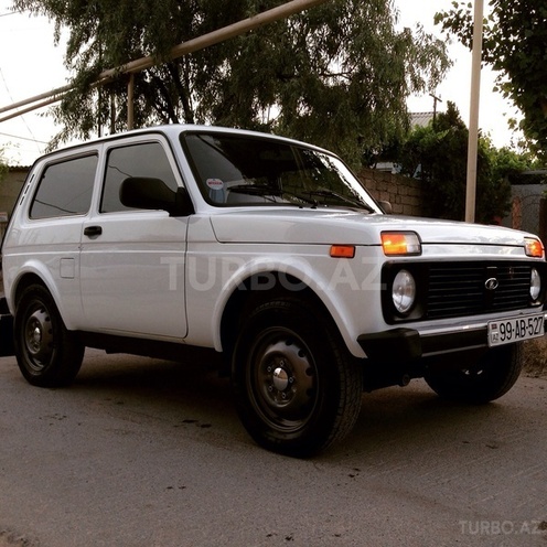 LADA (VAZ) Niva 2014, 35,000 km - 1.7 l - Bakı
