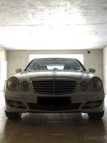 Mercedes E 350 2007, 97,000 km - 3.5 l - Bakı