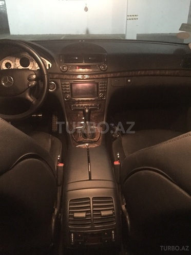 Mercedes E 350 2007, 97,000 km - 3.5 l - Bakı