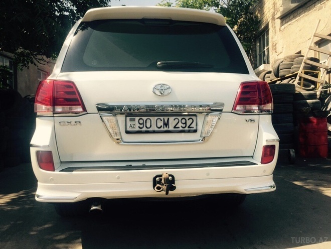 Toyota Land Cruiser 2013, 29,000 km - 4.0 l - Bakı