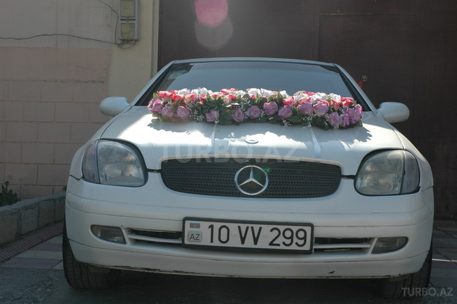 Mercedes SLK 230 1996, 40,000 km - 2.3 l - Bakı