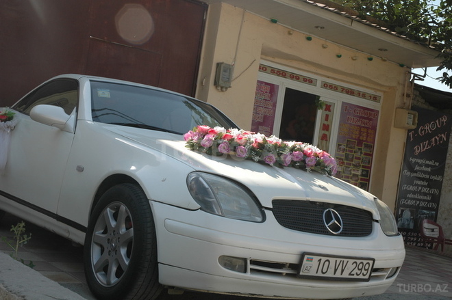 Mercedes SLK 230 1996, 40,000 km - 2.3 l - Bakı