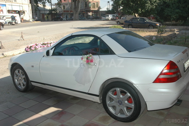 Mercedes SLK 230 1996, 40,000 km - 2.3 l - Bakı