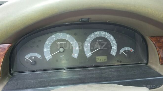 Iran Khodro Samand 2006, 278,115 km - 1.8 l - Bakı