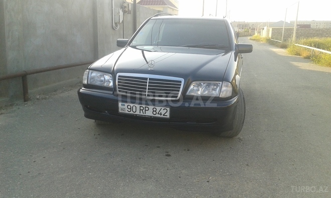 Mercedes C 200 1998, 120,788 km - 2.0 л - Bakı