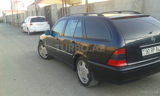 Mercedes C 200 1998, 120,788 km - 2.0 л - Bakı