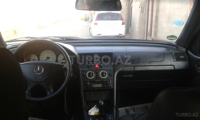 Mercedes C 200 1998, 120,788 km - 2.0 л - Bakı