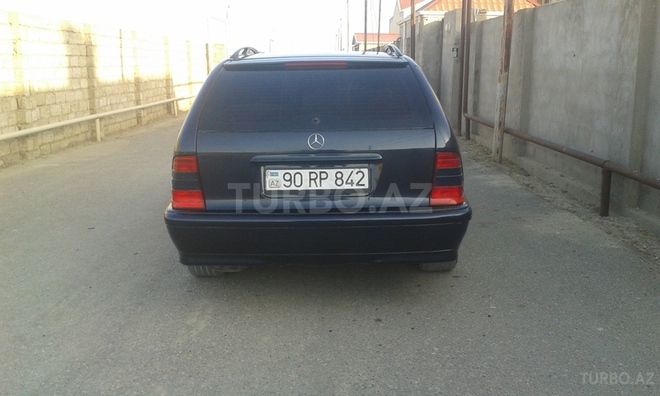 Mercedes C 200 1998, 120,788 km - 2.0 л - Bakı