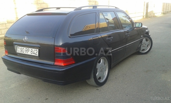 Mercedes C 200 1998, 120,788 km - 2.0 л - Bakı