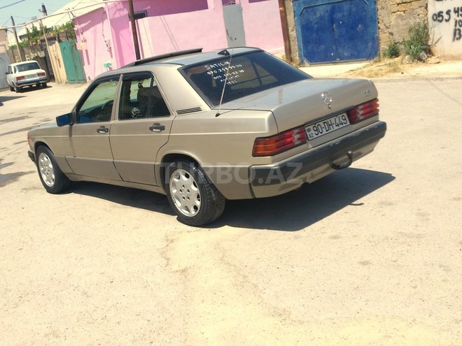 Mercedes 190 1991, 200,002 km - 1.8 l - Bakı