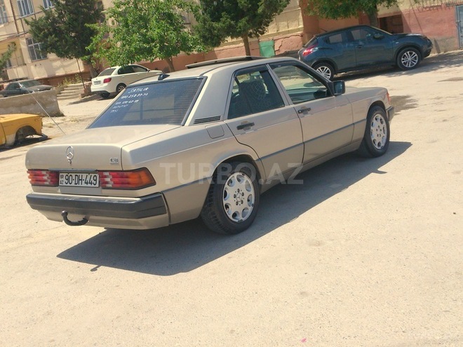 Mercedes 190 1991, 200,002 km - 1.8 l - Bakı