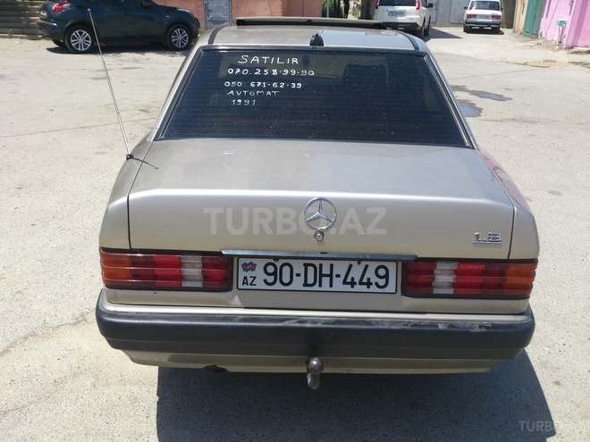 Mercedes 190 1991, 200,002 km - 1.8 l - Bakı