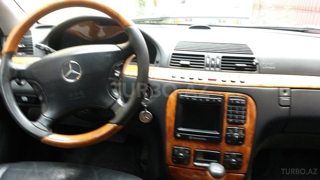 Mercedes S 320 2000, 280,000 km - 3.2 l - Bakı