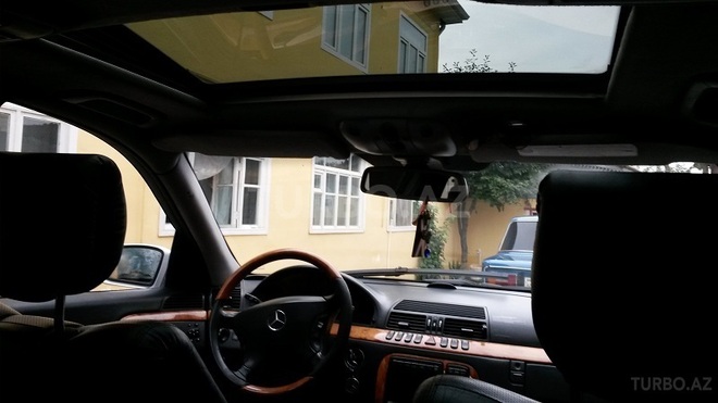Mercedes S 320 2000, 280,000 km - 3.2 l - Bakı