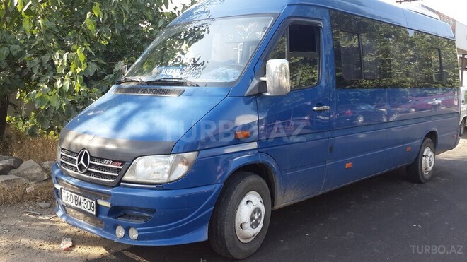 Mercedes Sprinter 313 2003, 2,200 km - 2.2 l - Bakı