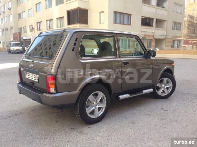 LADA (VAZ) Niva 2015, 8,000 km - 1.7 л - Bakı