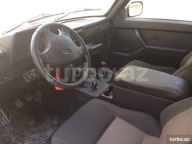 LADA (VAZ) Niva 2015, 8,000 km - 1.7 л - Bakı