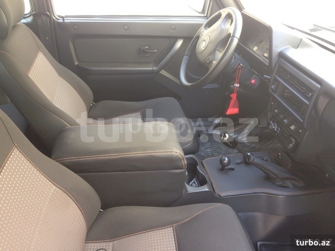 LADA (VAZ) Niva 2015, 8,000 km - 1.7 л - Bakı