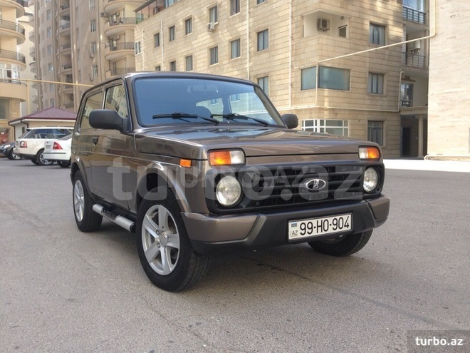 LADA (VAZ) Niva 2015, 8,000 km - 1.7 л - Bakı
