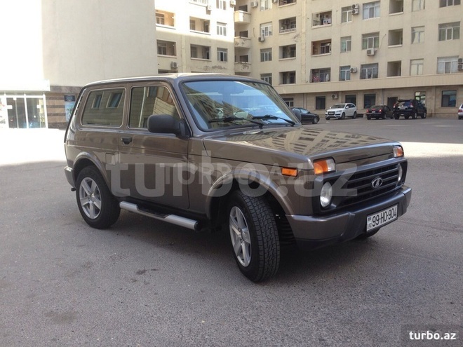 LADA (VAZ) Niva 2015, 8,000 km - 1.7 л - Bakı