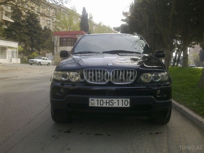 BMW X5 2004, 11,000 km - 4.4 l - Bakı