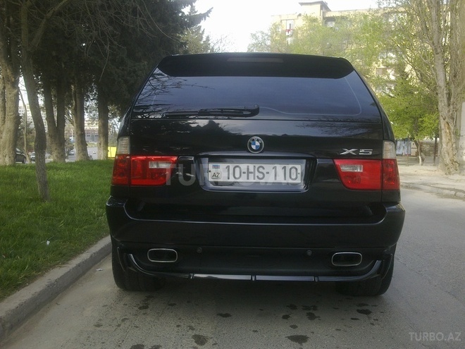 BMW X5 2004, 11,000 km - 4.4 l - Bakı