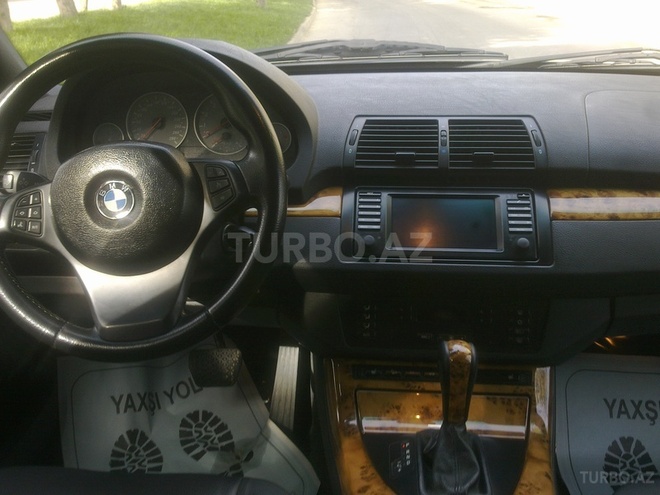 BMW X5 2004, 11,000 km - 4.4 l - Bakı