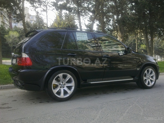 BMW X5 2004, 11,000 km - 4.4 l - Bakı