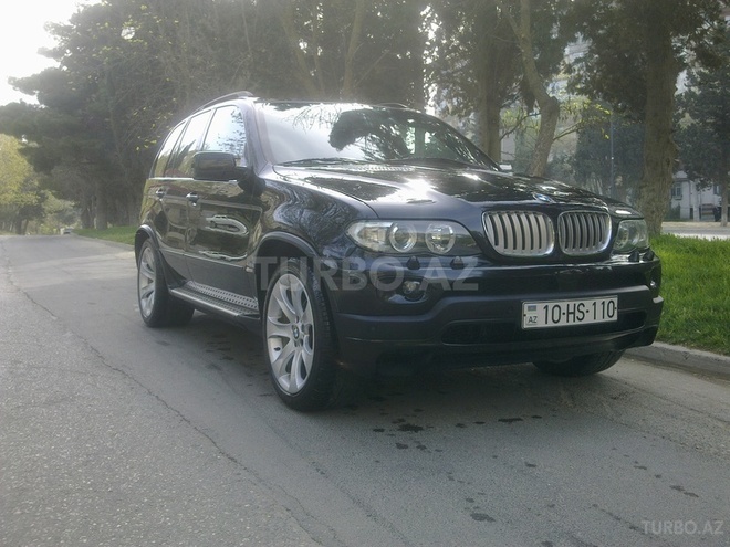 BMW X5 2004, 11,000 km - 4.4 l - Bakı