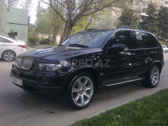 BMW X5 2004, 11,000 km - 4.4 l - Bakı