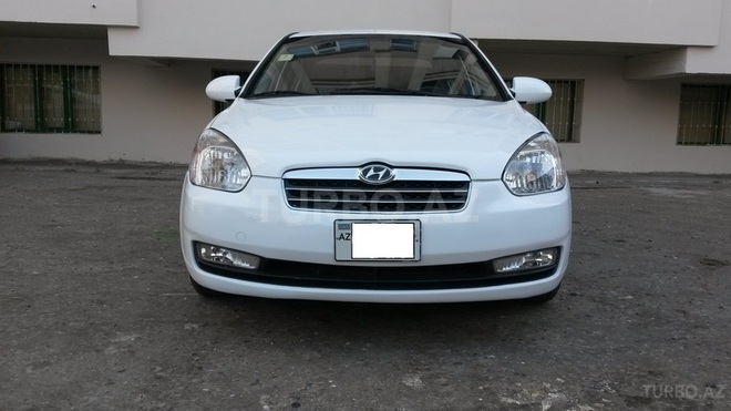 Hyundai Accent 2009, 120,000 km - 1.6 л - Bakı